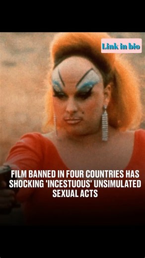 Vira Breaking News on Instagram: "🎬 Film banned in 4 countries over graphic, unsimulated scenes involving ‘incestuous’ content shocks audiences worldwide. Censorship boards call it “beyond disturbing” — others say it’s art pushing limits. #BannedFilm #ControversialCinema #NSFW #FilmCensorship #ShockCinema #Unsimulated #filmnews"