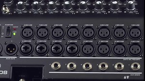 Mackie DL Series, 16-channel Digital Live Sound Mixer with iPad Control Lightning - Black (2044387-00)