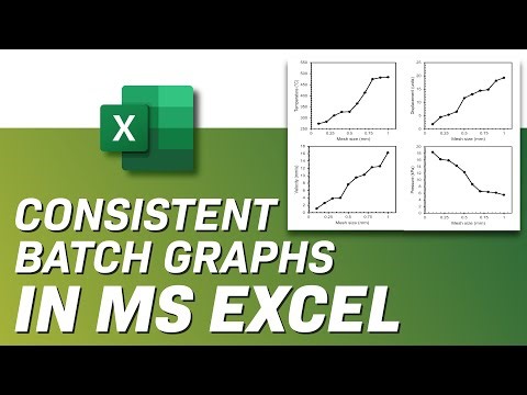 Quality Batch Charts and Graphs in Microsoft Excel