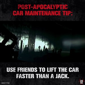 Surviving the outbreak is a group effort. | 28 Days Later