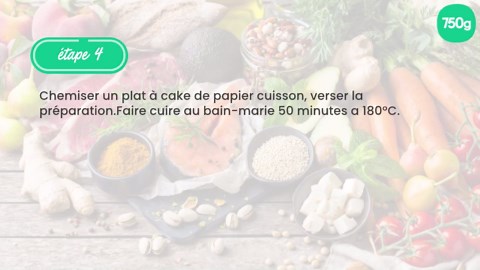 Terrine de poisson (light)