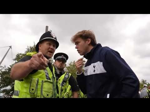 Fred Gets Confronted and Then Attacked by Angry Sports Fans and the Cops!