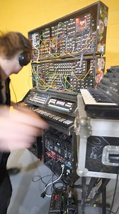 Stormy weather #synthesizer #vintagevibes #nostalgia #analog #music #livemusic #dj #nostalgia | LOOK MUM NO COMPUTER