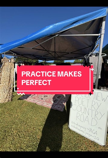 From practice to the real deal 🎪 🛍️ Yaga store: thekayway 🛍️ Instagram: thekayway_yaga . . #thrift #yagasouthafrica #bts #market #preloved