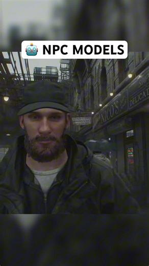 RESIDENT EVIL REQUIEM HAS WIERD LOOKING NPC MODELS #tiktok #horror #shorts #fyp #youtube #viral