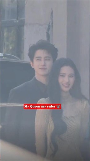 favorite couple 📽️💕 #shenyujie #aoruipeng #ruijie #myqueenmyrules #chinesedrama #trendingdrama