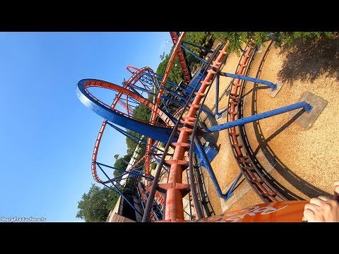 Scorpion (4K On-Ride) Busch Gardens Tampa