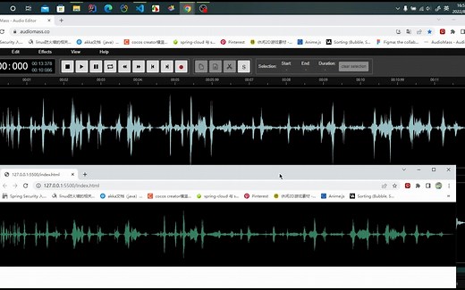 【Rust】WAV超大音频解码，生成可在前端绘制波形的json数据