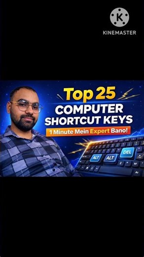 Top computer shorcut keys #windows #shortcuts #computer #tips 💻💻 #viralvideo