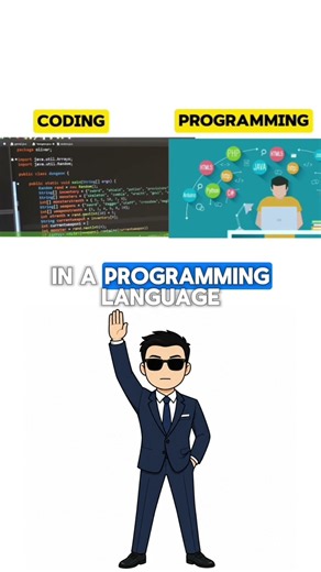 Coding vs Programming - what's the difference? Let's compare them.