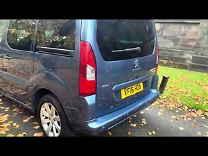 Peugeot Partner Tepee