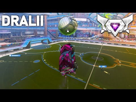 DRALII Rocket League Gameplay (SSL 2v2)