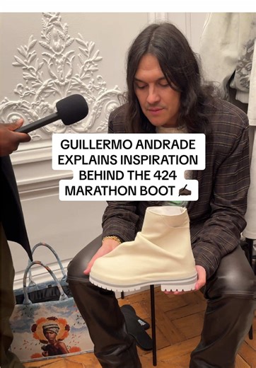 The Inspiration Behind 424 Marathon Boots