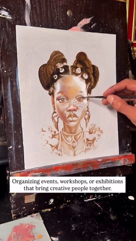 A Shared Vision – Building a Better World Through Art and Connection