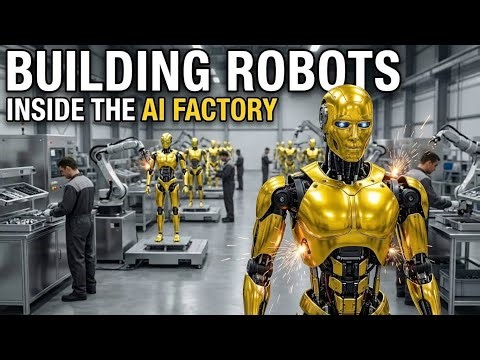 Inside Tesla’s AI Robot Factory: Building the Optimus Humanoid Step by Step (Full Process)