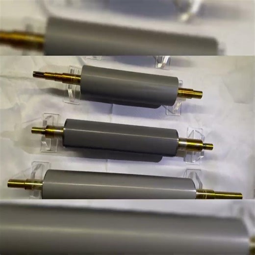 anilox roller #printing #flexoprinting #flexographicprinting #flexoprintingmachine