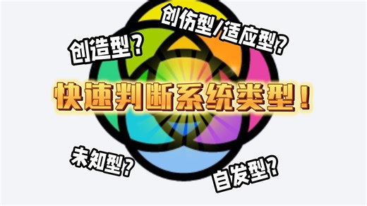 快速判断系统类型的方法（塞姐科普）