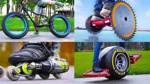 9.9K views · 38 reactions | 5 Insane Homemade Vehicles You Won’t Believe Exist | The Q | Facebook