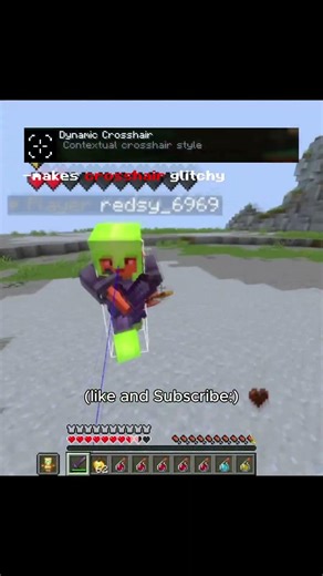 "Mods that Kill your PVP" #minecraft #shorts