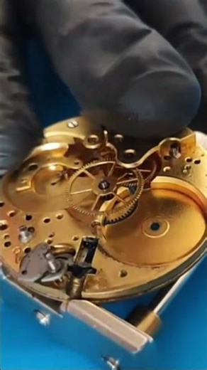 How to Disassemble a Swiss Brevet Pocket Watch – Tutorial