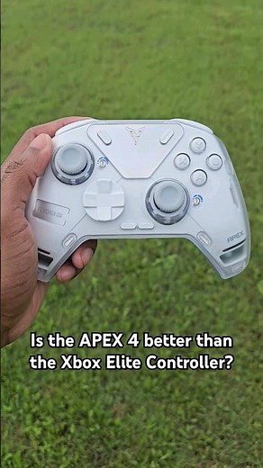 Is the APEX 4 better than the Xbox Elite Controller?