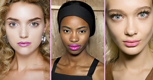 La bouche rose, tendance de l'été