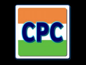 CPC - Code of Civil Procedure India