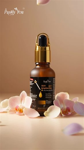 Be Purely You on Instagram: "Bringing the sunshine to skincare shelf✨ This Skin Brightening Serum is enhanced with •Alpha Arbutin – reduces pigmentation •3-O-Ethyl Ascorbic Acid-brightens skin, fades dark spots •Hyaluronic Acid – hydration + glow💫 •Panthenol-helps in locking moisture🫧 •Sodium PCA-keeps skin soft and plump (Be purely you, skincare, healthy glow, radiant glow, luminous skin, clear & bright, hydrating)"