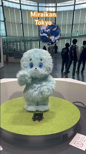 Inside Miraikan Tokyo 🇯🇵 | Japan’s Most Futuristic Science Museum! #tokyo #japan #tourism #travel