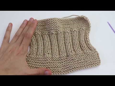 No-Heel Knit Baby Socks Tutorial