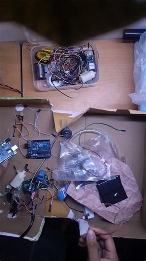 Mere IoT Kit ke Andar Kya Hai? ⚡ Arduino | Solar | Sensors |#shorts