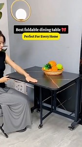 Comment For The Link 🖇️ Incredible Portable Dining Table #table #diningtables #home #finds #marbletable #homedecore #gadgets #trending #viraltable #ModernDesign | Pro Trend