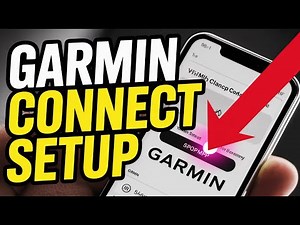 How to setup Garmin Connect app - Beginner Guide