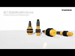 BCT Capacitive Sensors with IO-Link
