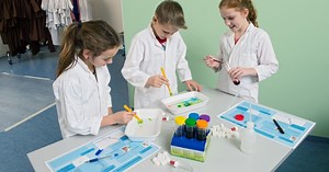 Kinder-Experimente für zu Hause | Technisches Museum Wien