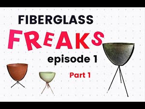 Making A Fiberglass Bullet Planter Mold From An Original | Part 1