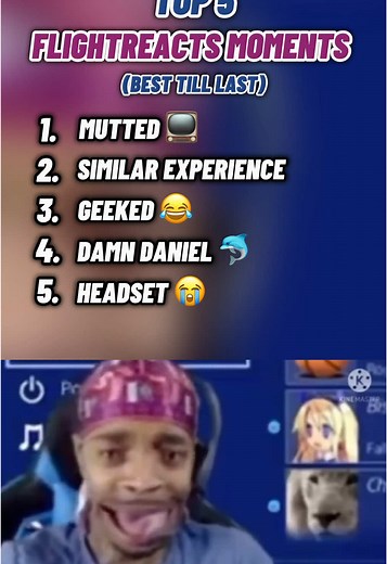 Top 5 Unforgettable FlightReacts Moments