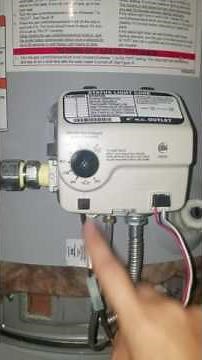 Whirlpool gas hot water tank pilot wont light *EASY FIX!!!*