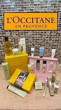 L'OCCITANE Favorites & How I Use Them Amande (Almond), Fleurs de Cerisier (Cherry), Verbena, Karité