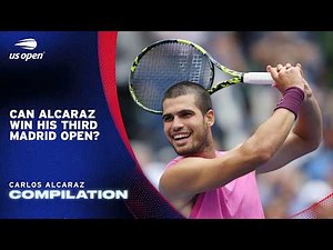 Carlos Alcaraz vs. Madrid Open Players | US Open