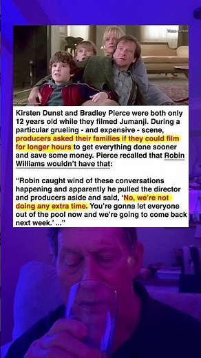 Bradley Pierce and Kristen Dunst Were Both Only 12 Years Old When Filming Jumanji.
