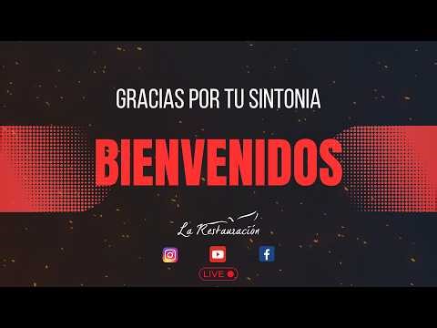 ¿CUÁL ES TU PRIORIDAD? I Mateo 6:33 I Miércoles 22/04/2026 I La Restauración Tv