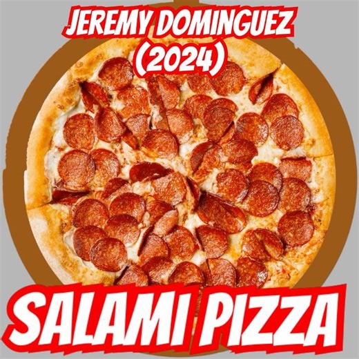 Jeremy Dominguez kochen: Salami Pizza #italy #essen #pizza #2d #animation #flipaclip