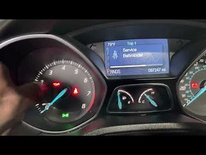 2012 Ford Focus Se Airbag Control Module Programming using IDS Programmer Step By Step