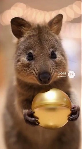 The Cute Animals - Quokka, Puppy & Kitten🦘#animals #viralshort #funny #cute #shorts #dog #cat