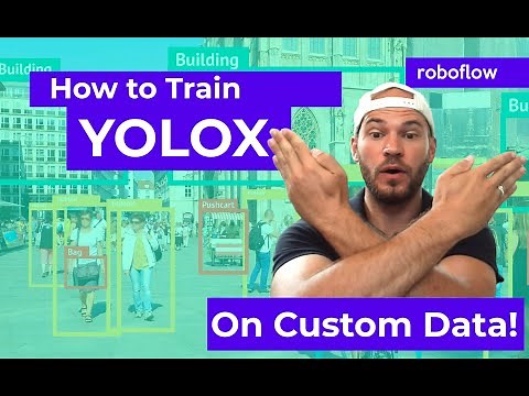 How to Train YOLOX on a Custom Dataset