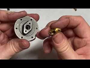 Stuart Beam Engine Pt 2 The Cylinder