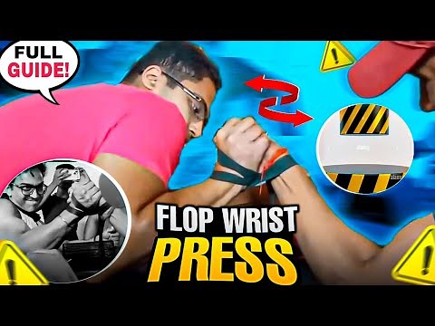 "Flop Press" :- Full Guide | Use, Counter & Excercises | Arm wrestling |