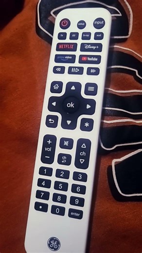 Rechargeable Universal Remote Control Ge How to Program #universalremote #program #howto