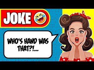 🤣 BEST JOKE OF THE DAY! - As the train passes through a tunnel... | Funny Daily Jokes